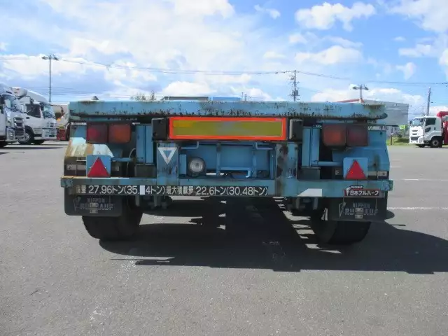 平成19年04月中古その他コンテナシャーシー日本フルハーフフルハーフの画像6