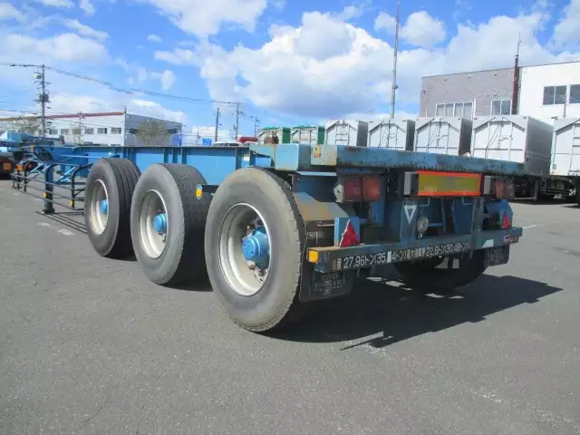 平成19年04月中古その他コンテナシャーシー日本フルハーフフルハーフの画像7