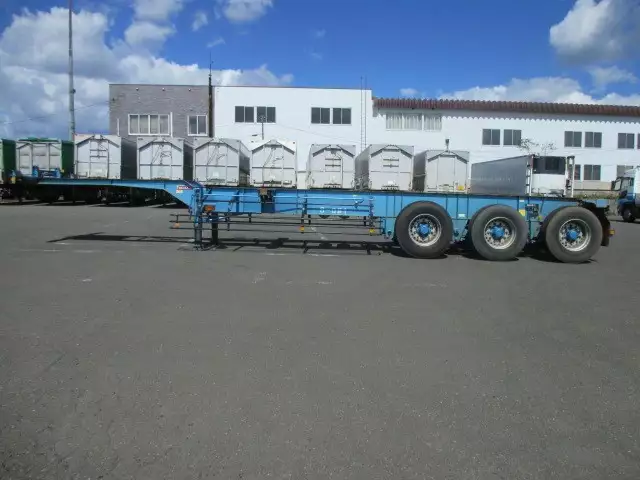 平成19年04月中古その他コンテナシャーシー日本フルハーフフルハーフの画像8