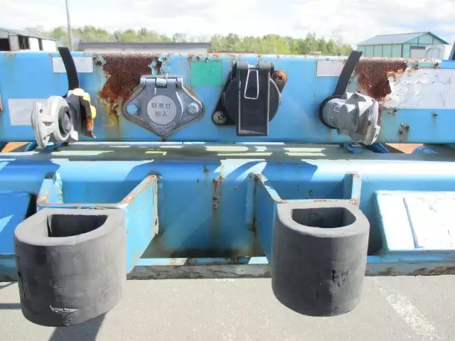 平成19年04月中古その他コンテナシャーシー日本フルハーフフルハーフの画像9