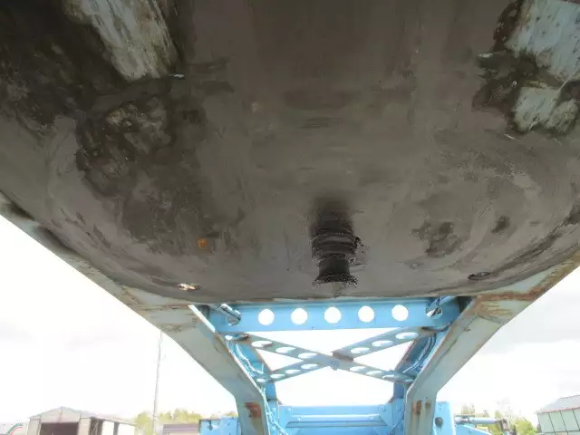 平成19年04月中古その他コンテナシャーシー日本フルハーフフルハーフの画像10