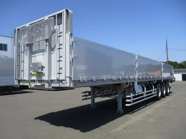 令和04年08月中古その他アオリ付トレーラー・フラットトレーラー日本フルハーフフルハーフの画像1