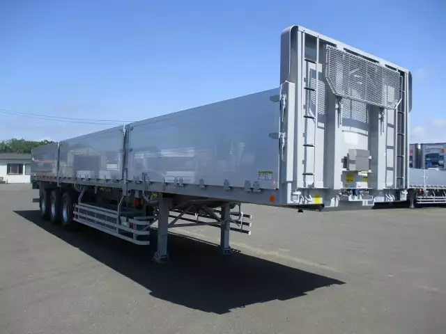 令和04年08月中古その他アオリ付トレーラー・フラットトレーラー日本フルハーフフルハーフの画像3