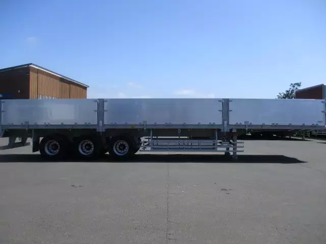 令和04年08月中古その他アオリ付トレーラー・フラットトレーラー日本フルハーフフルハーフの画像4