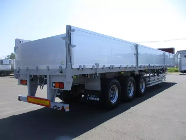 令和04年08月中古その他アオリ付トレーラー・フラットトレーラー日本フルハーフフルハーフの画像5