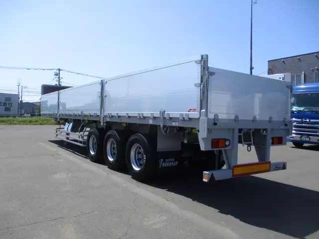 令和04年08月中古その他アオリ付トレーラー・フラットトレーラー日本フルハーフフルハーフの画像7