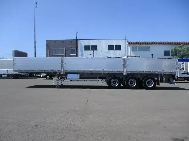 令和04年08月中古その他アオリ付トレーラー・フラットトレーラー日本フルハーフフルハーフの画像8