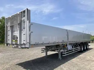 日本フルハーフ  アオリ付トレーラー・フラットトレーラー 令和04年式 DFPFH341A