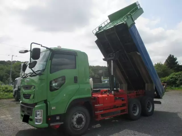 平成30年08月中古大型いすゞギガの画像16