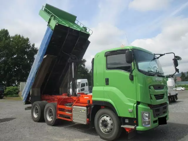 平成30年08月中古大型いすゞギガの画像18