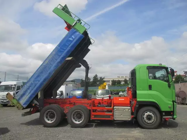 平成30年08月中古大型いすゞギガの画像19