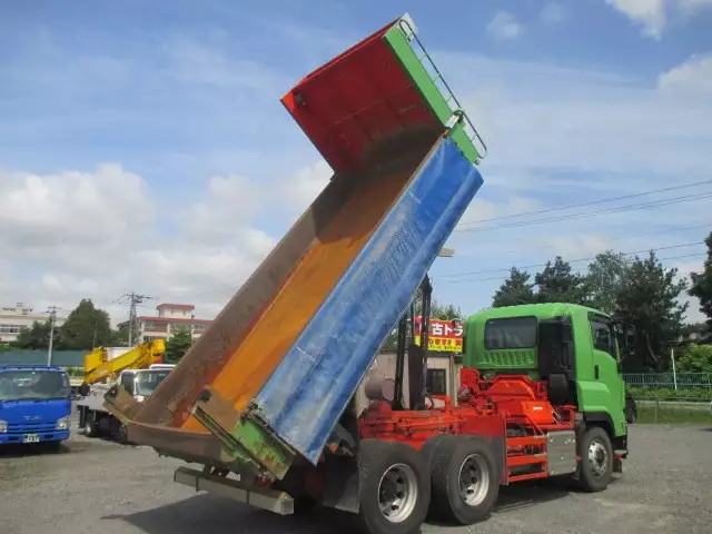 平成30年08月中古大型いすゞギガの画像20