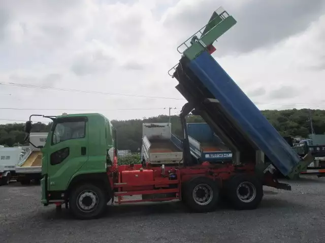 平成30年08月中古大型いすゞギガの画像23