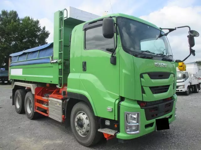 平成30年08月中古大型いすゞギガの画像4