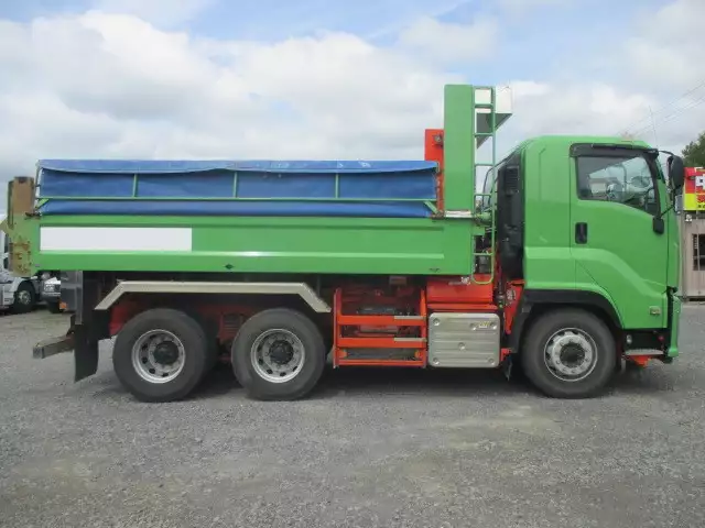 平成30年08月中古大型いすゞギガの画像5