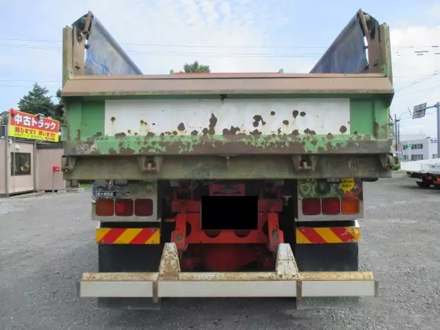 平成30年08月中古大型いすゞギガの画像7