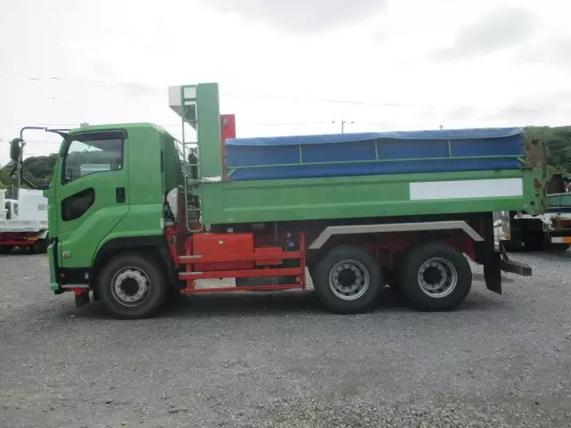 平成30年08月中古大型いすゞギガの画像9