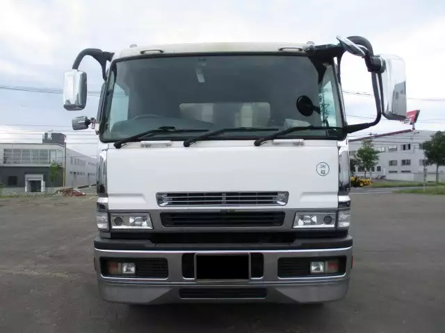 平成18年11月中古大型三菱ふそうスーパーグレートの画像2