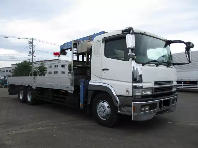 平成18年11月中古大型三菱ふそうスーパーグレートの画像3