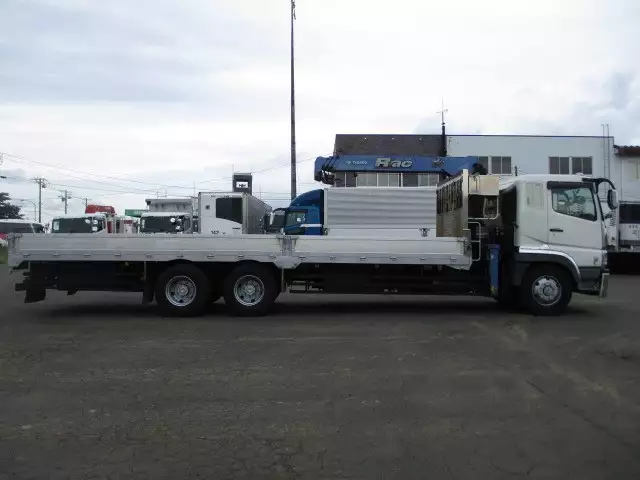 平成18年11月中古大型三菱ふそうスーパーグレートの画像4