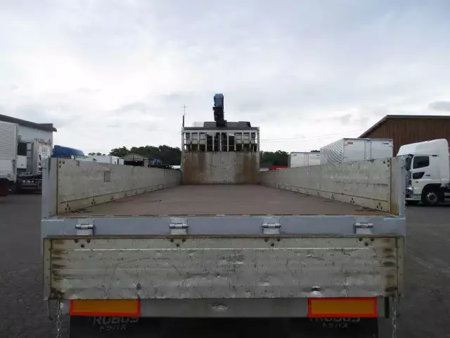 平成18年11月中古大型三菱ふそうスーパーグレートの画像32