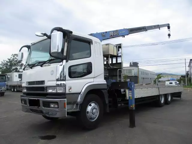 平成18年11月中古大型三菱ふそうスーパーグレートの画像34