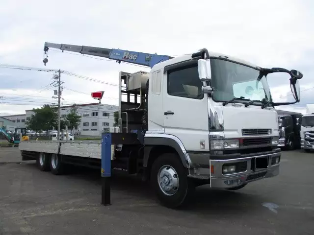 平成18年11月中古大型三菱ふそうスーパーグレートの画像35