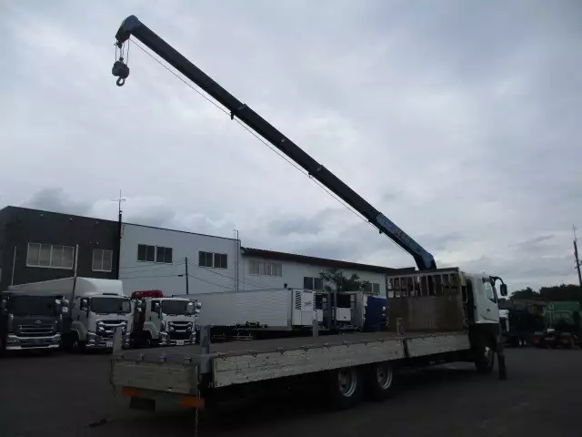 平成18年11月中古大型三菱ふそうスーパーグレートの画像36