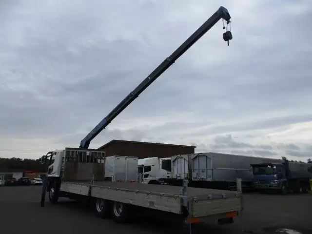 平成18年11月中古大型三菱ふそうスーパーグレートの画像37