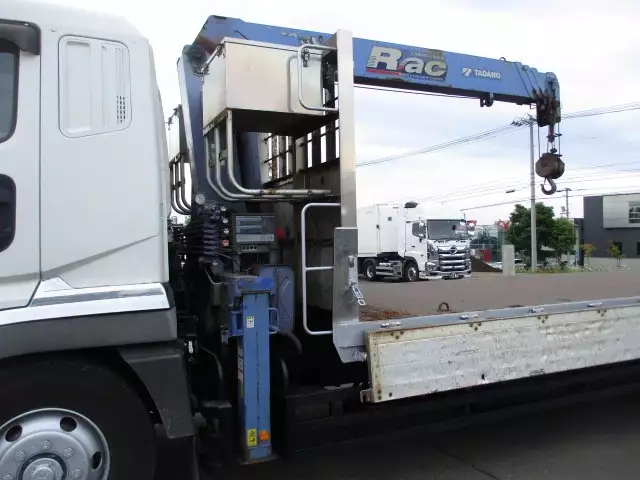 平成18年11月中古大型三菱ふそうスーパーグレートの画像38