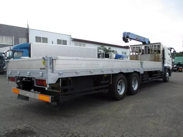 平成18年11月中古大型三菱ふそうスーパーグレートの画像5