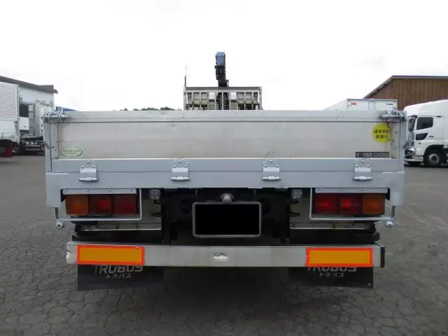 平成18年11月中古大型三菱ふそうスーパーグレートの画像6