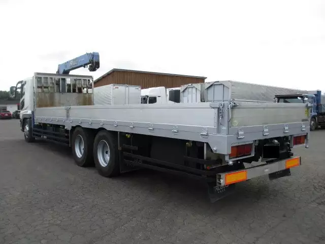 平成18年11月中古大型三菱ふそうスーパーグレートの画像7