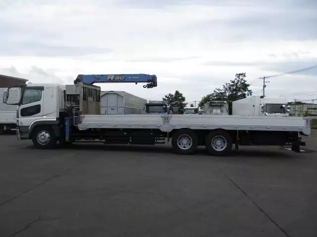 平成18年11月中古大型三菱ふそうスーパーグレートの画像8