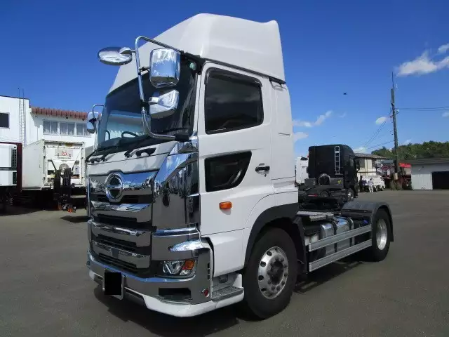 令和01年/平成31年09月中古大型トラクタヘッド日野プロフィアの画像1