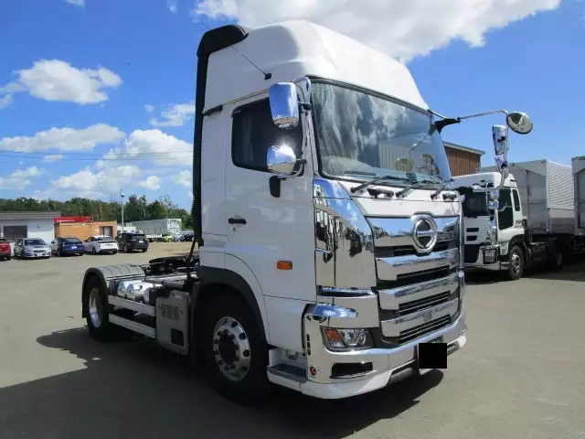 令和01年/平成31年09月中古大型トラクタヘッド日野プロフィアの画像3