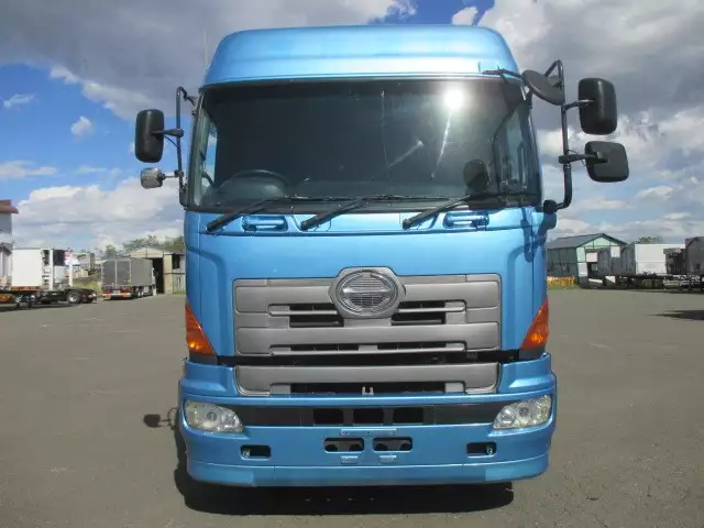 平成15年12月中古大型トラクタヘッド日野日野の画像2