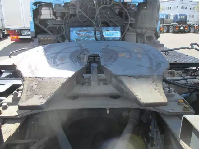 平成15年12月中古大型トラクタヘッド日野日野の画像11