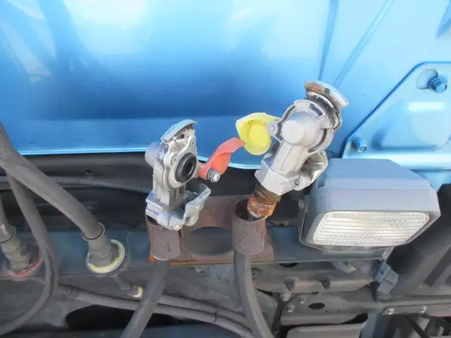 平成15年12月中古大型トラクタヘッド日野日野の画像20