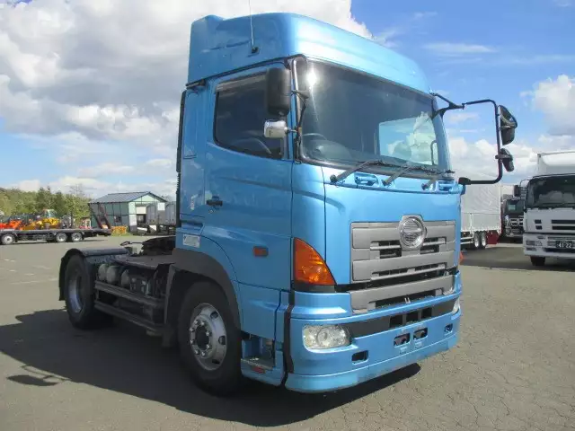 平成15年12月中古大型トラクタヘッド日野日野の画像3