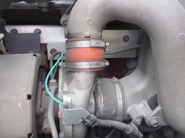 平成15年12月中古大型トラクタヘッド日野日野の画像24