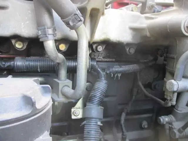 平成15年12月中古大型トラクタヘッド日野日野の画像26