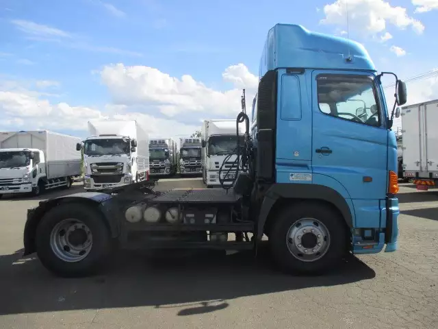 平成15年12月中古大型トラクタヘッド日野日野の画像4