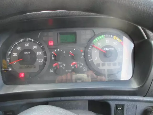 平成15年12月中古大型トラクタヘッド日野日野の画像31