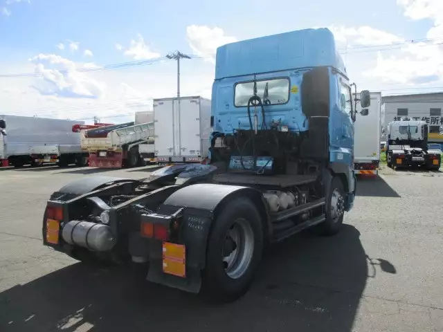 平成15年12月中古大型トラクタヘッド日野日野の画像5