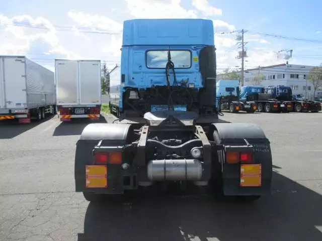 平成15年12月中古大型トラクタヘッド日野日野の画像6