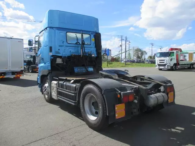 平成15年12月中古大型トラクタヘッド日野日野の画像7