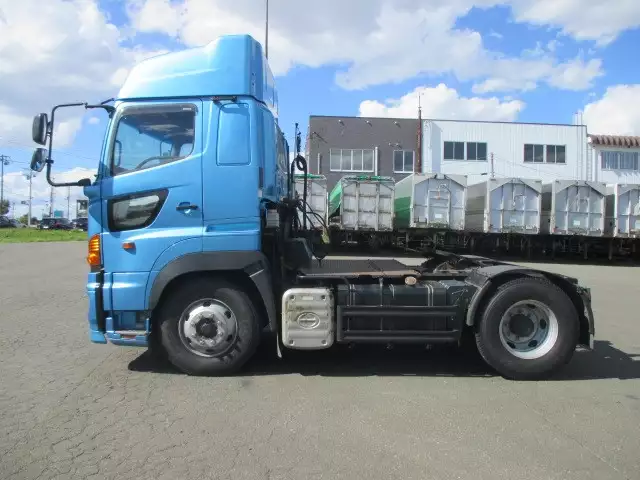 平成15年12月中古大型トラクタヘッド日野日野の画像8