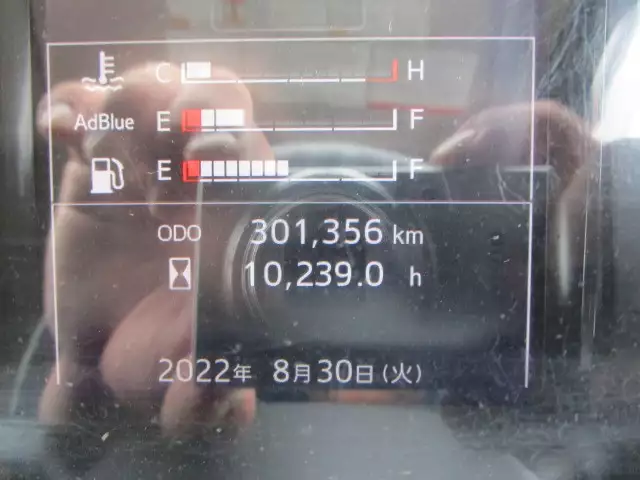 平成30年10月中古大型トラクタヘッド日野プロフィアの画像20