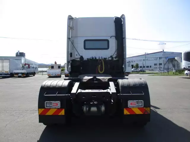 令和01年/平成31年09月中古大型トラクタヘッド日野プロフィアの画像6